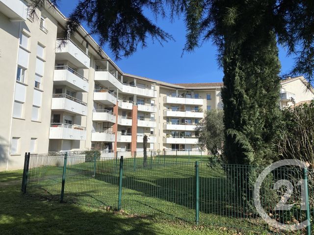 Appartement T2 à vendre - 2 pièces - 50.0 m2 - CUGNAUX - 31 - MIDI-PYRENEES - Century 21 Partenaire Immobilier